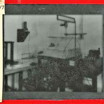 Glass-plate negative slide