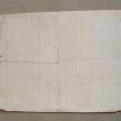 Chas. E. Symington receipt for Len Fulton