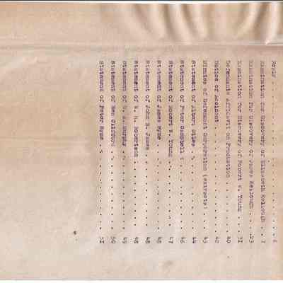 Trial proceedings