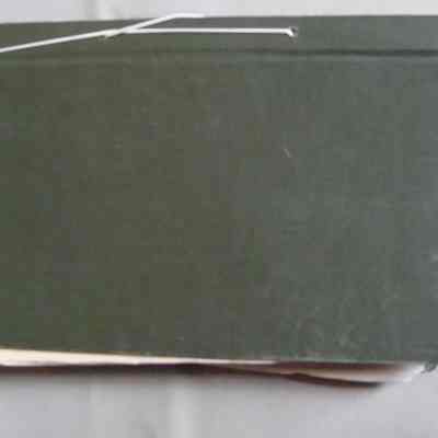 Inventory book