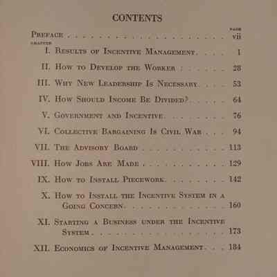 Lincoln's incentive system / By James F. Lincoln.