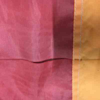Tear along seam