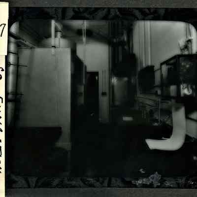 Glass-plate negative slide