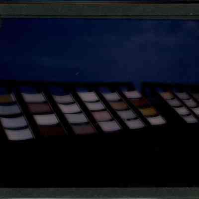 Glass-plate negative slide