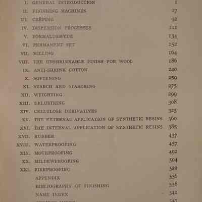An introduction to textile finishing / by J. T. Marsh.