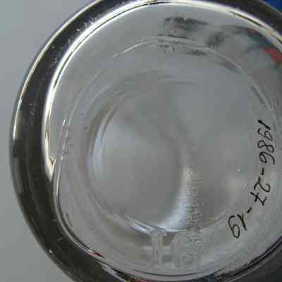 Glass jar