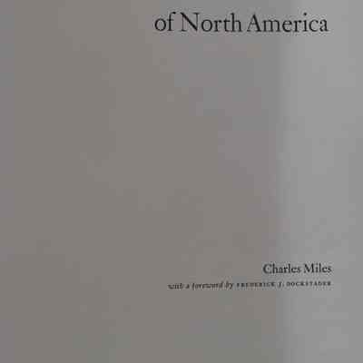 Indian and eskimo and artifacts of North America / Charles Miles.