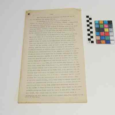 The Anchor Knitting Company of Almonte Limited to Penmans Limited; Copy of Deed of Land