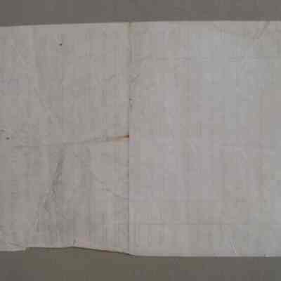 Chas. E. Symington receipt for Len Fulton