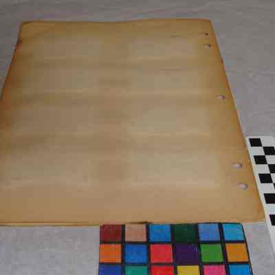 Fastusol Blue dye sample