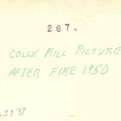 Collie Mill ruins