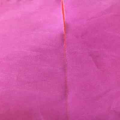 Tear along seam