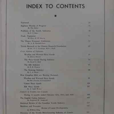 1932 edition of the manual of the textile industry of Canada : and directory of the textile manufacturing industry of Canada / E.S. Bates, President and Editor.