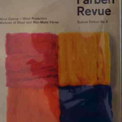 Wool: Wool dyeing-wool protection; mixtures of wool and made made fibres / Managing Editor: Dr. B. Kramer; Editor: Joachim Zahn.