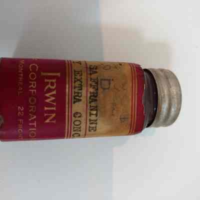 Bottle, Dye