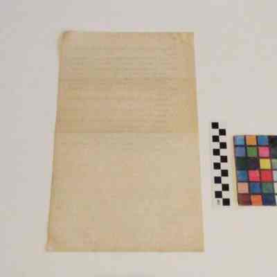 Back of document