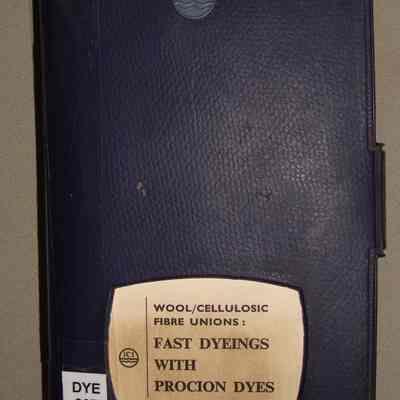 Wool/cellulosic fibre unions : Fast dyeing with procion dyes.