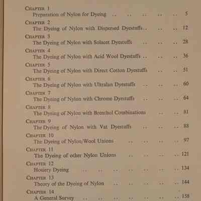 The dyeing of nylon textiles / Imperial chemical industries limited.