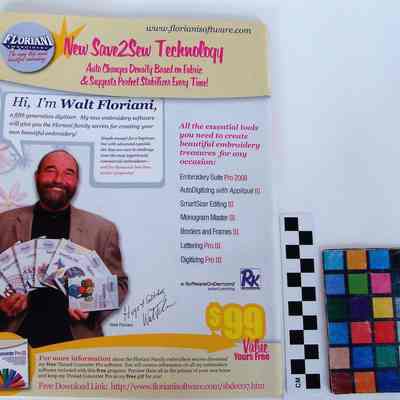 Sew Beautiful Issue 116 2008 Back