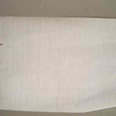 Chas. E. Symington receipt for Len Fulton