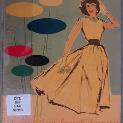 Modefarben : For summer 1953.