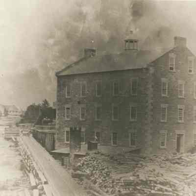 Victoria Woollen Mill: Origformat: Print-Photographic