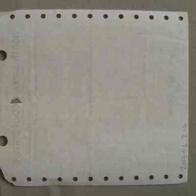 North Lanark Co-operative invoice for John S. Fulton