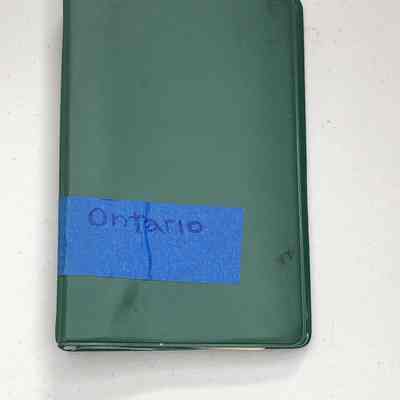 Travel Diary of Dorothy Burnham, 1968