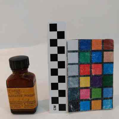 Bottle, Dye