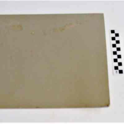 Photograph, back