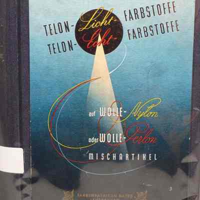Telon-litcht-farbstoffe auf wolle-nylon : Mischartikel.
