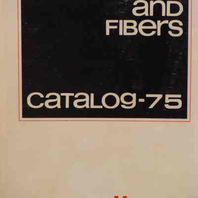 Yarn and fibers catalog-77 /.