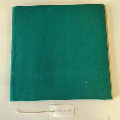 Book of weaving samples