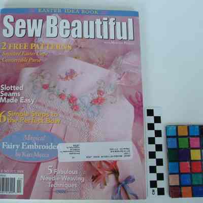 Sew Beautiful Issue 117 2008 Cover
