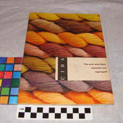 CIBA the Acid Wool Dyes book