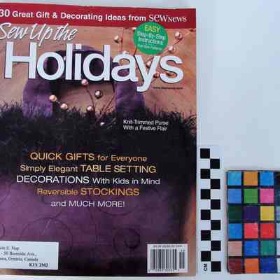Sew Up The Holiday