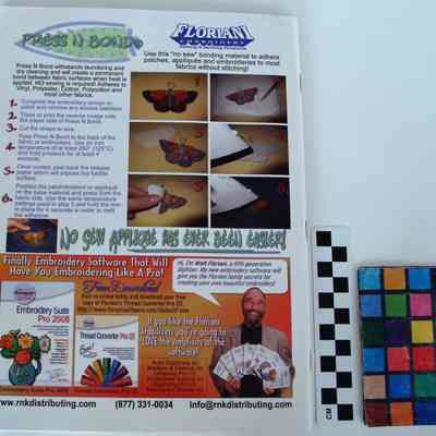 Sew Beautiful Issue 117 2008 Back