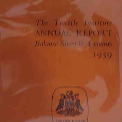 Annual Report : Balance sheets and accounts.