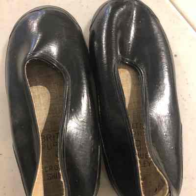 Rubber overshoes