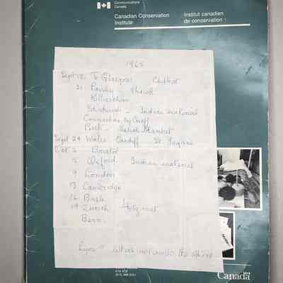 Letters from Harold Burnham to Dorothy, Europe, 1965