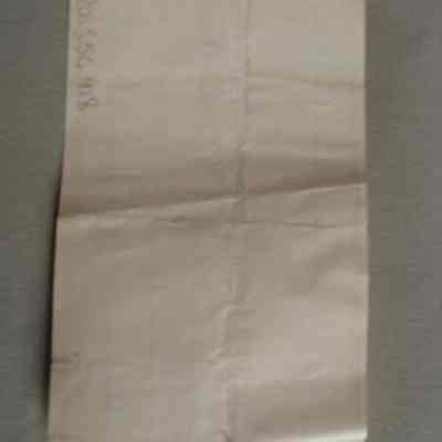 Receipt from John Fulton