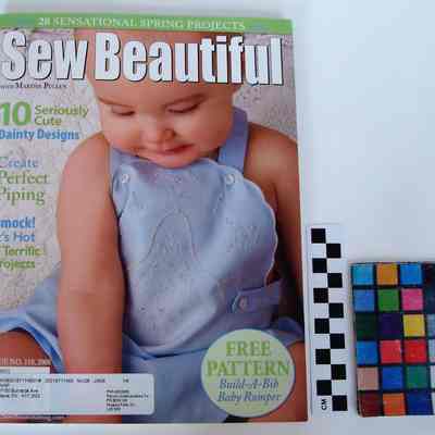 Sew Beautiful Issue 118 2008 Cover