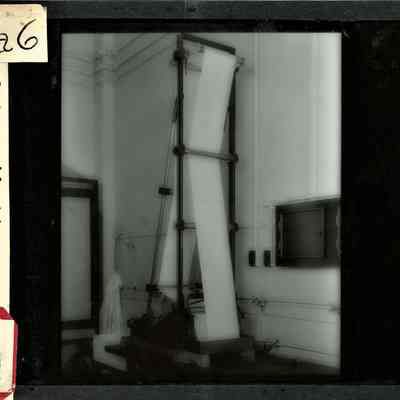 Glass-plate negative slide