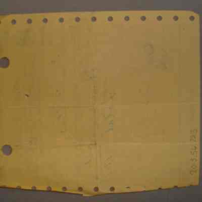 John Lindsay International Harvester receipt for Len Fulton