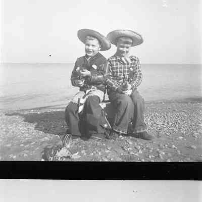 Photo Negatives - Burnham Family