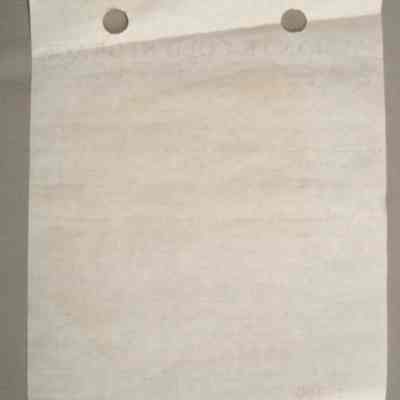Almonte Cold Storage receipt for Len Fulton