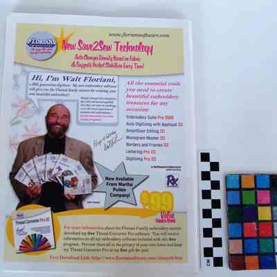 Sew Beautiful Issue 118 2008 Back
