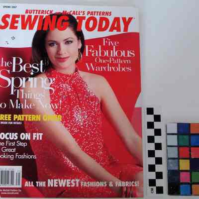 Butterick and McCalls's Patterns Sewing Today