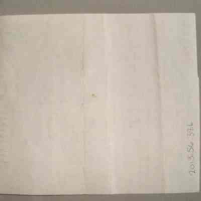 G. E. Gomme Planning Mill invoice for Len Fulton
