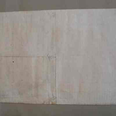 Chas. E. Symington receipt for Len Fulton